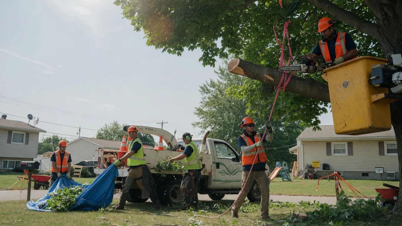 Tree Care in Woodland, IL near me